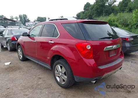 2013 Chevrolet Equinox Ltz from USA, damaged, VIN 2GNFLFE39D6223522